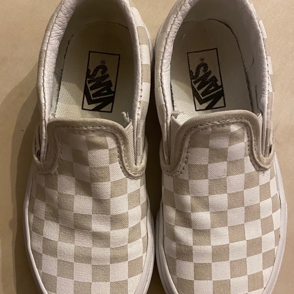 all white vans girls